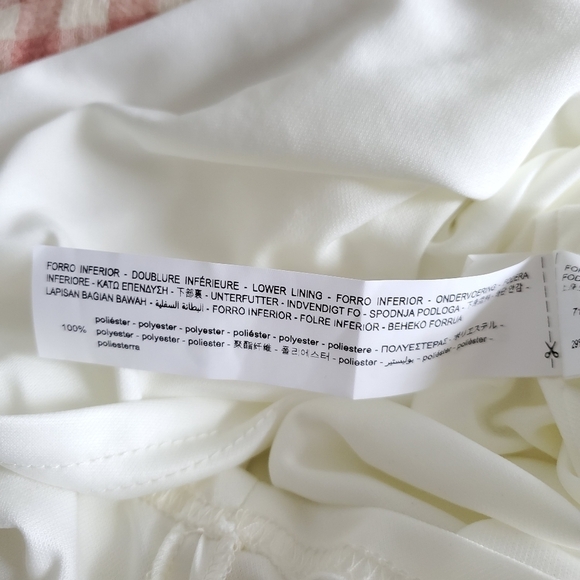 New Zara Gingham Check Halter Blogger Favorite Mini Dress NWT Size XS - Picture 15 of 17